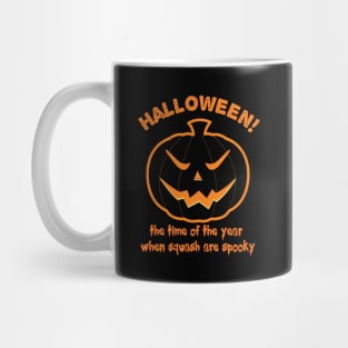 Spooky pumpkin Mug